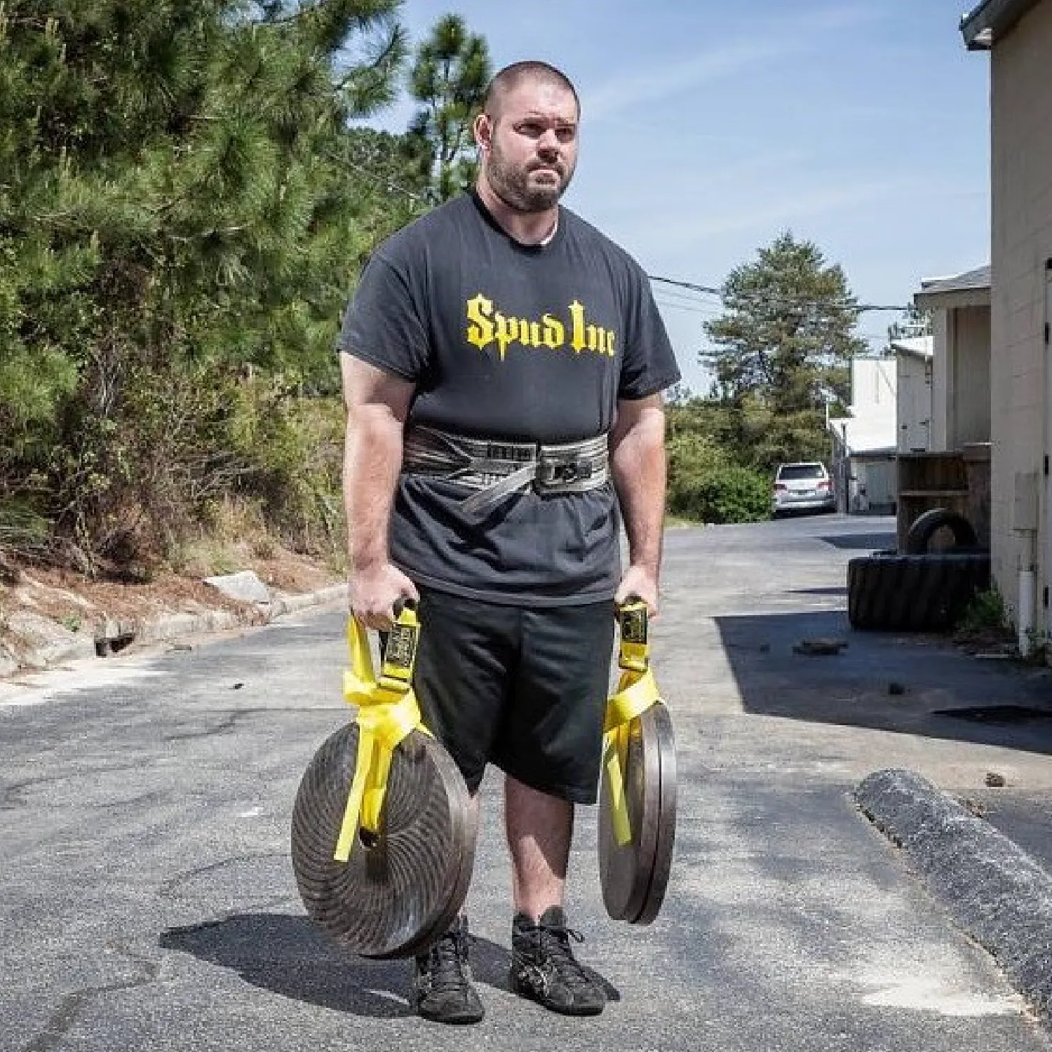 Spud Inc. Traveling Farmers Walk Handles