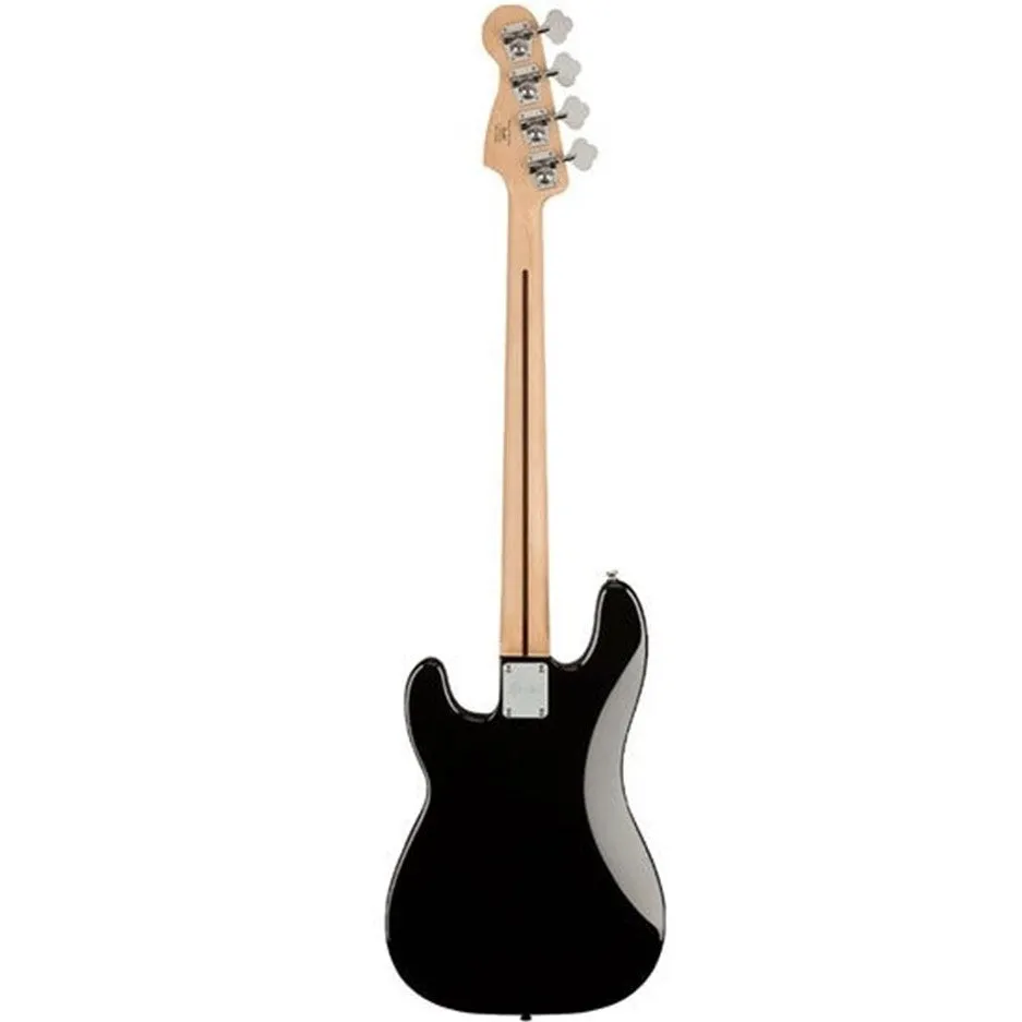 Squier Affinity Precision Bass PJ Pack w/ Gig Bag & Rumble 15 (Black)