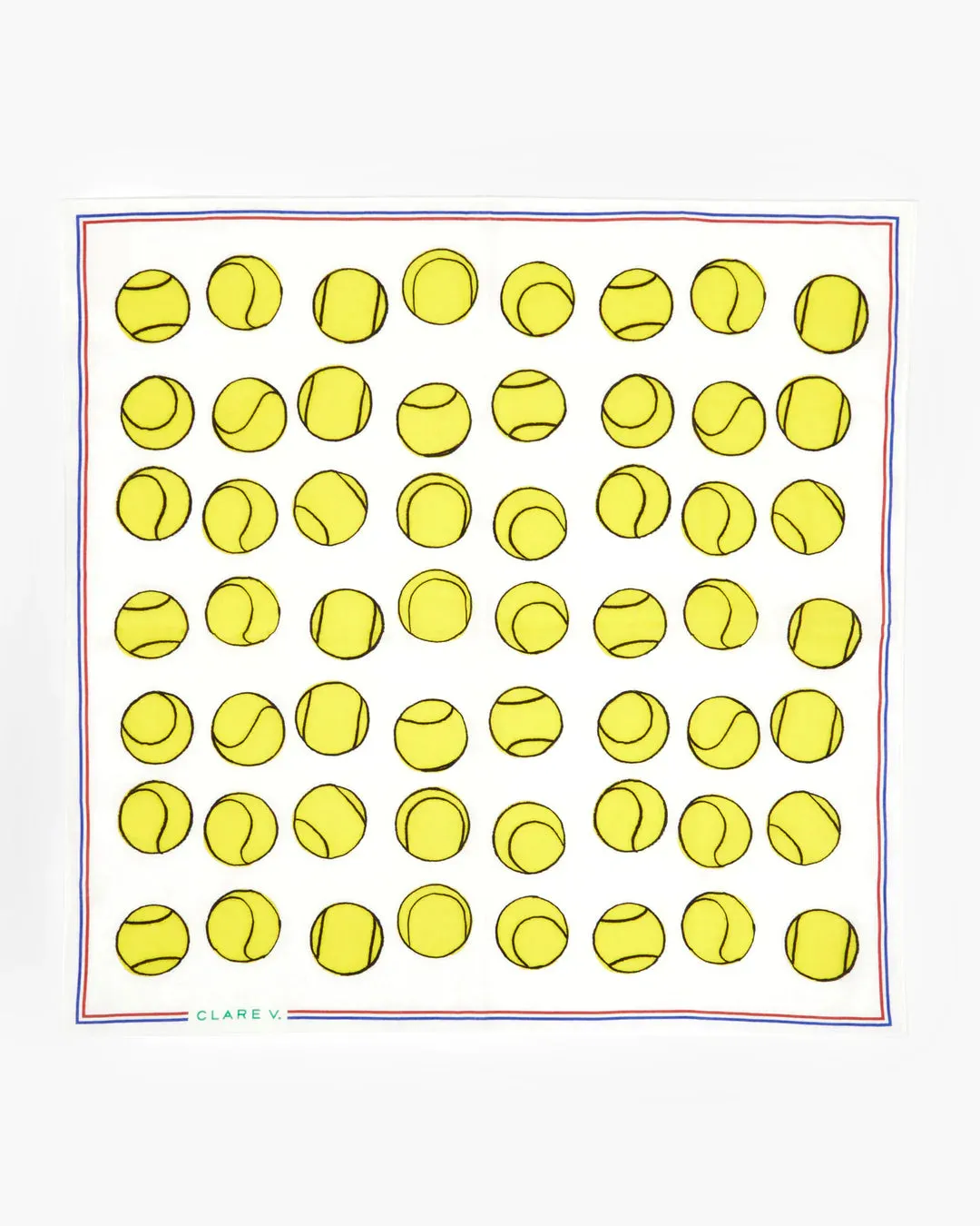 Tennis Balls Bandana