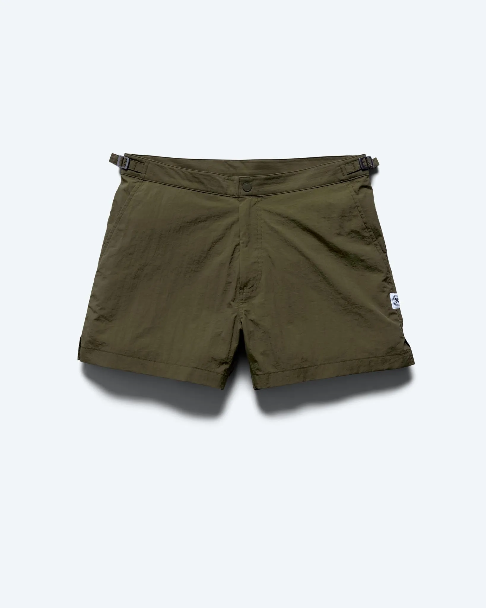 Textured Nylon Deck Short 4.5"