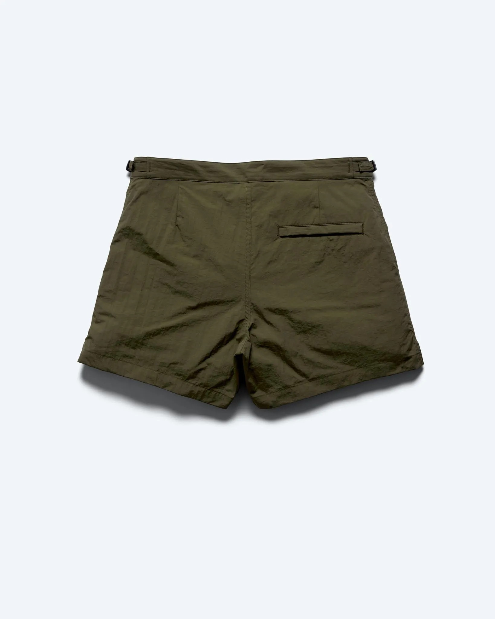 Textured Nylon Deck Short 4.5"