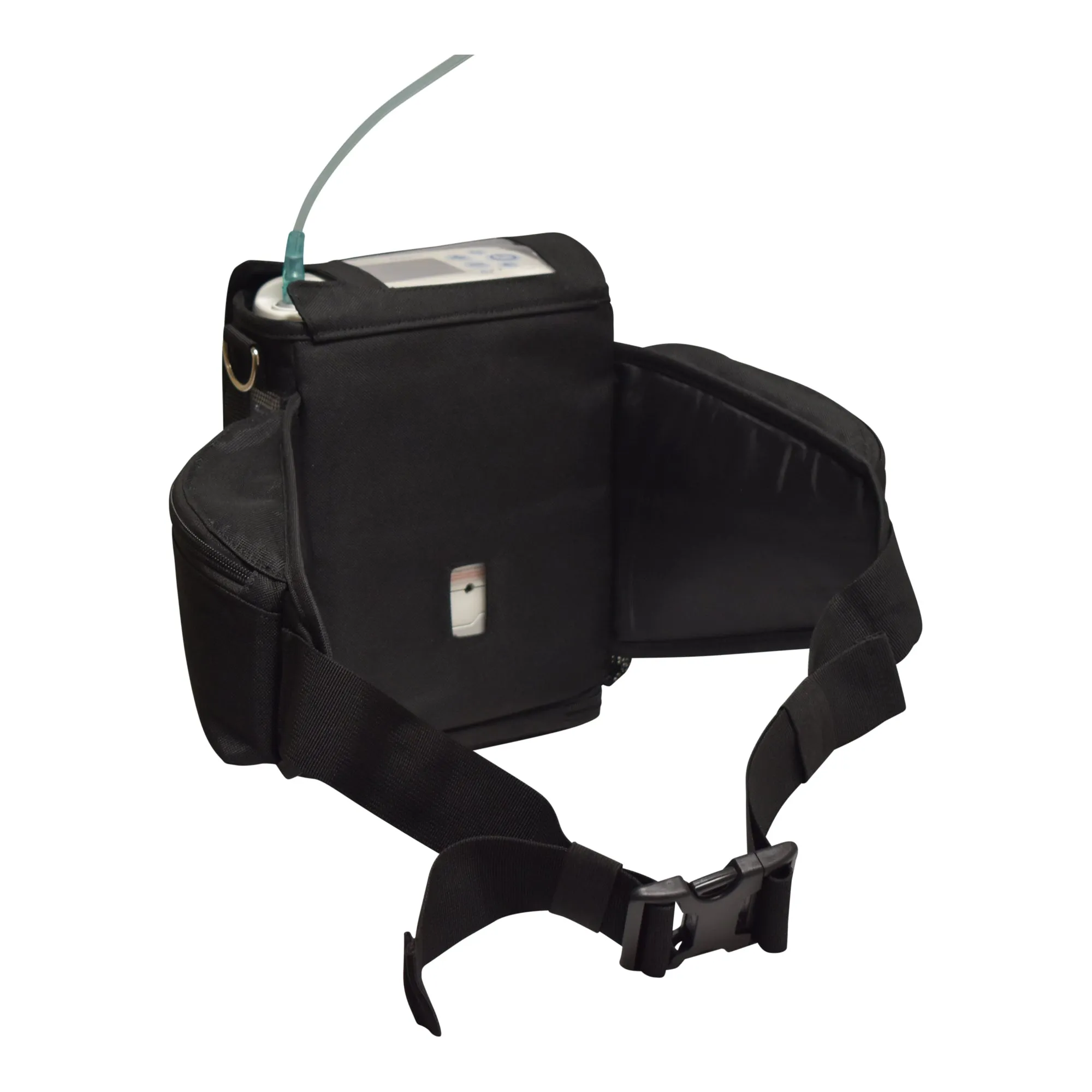 The Rove 6 Hip/Fanny Bag - Black
