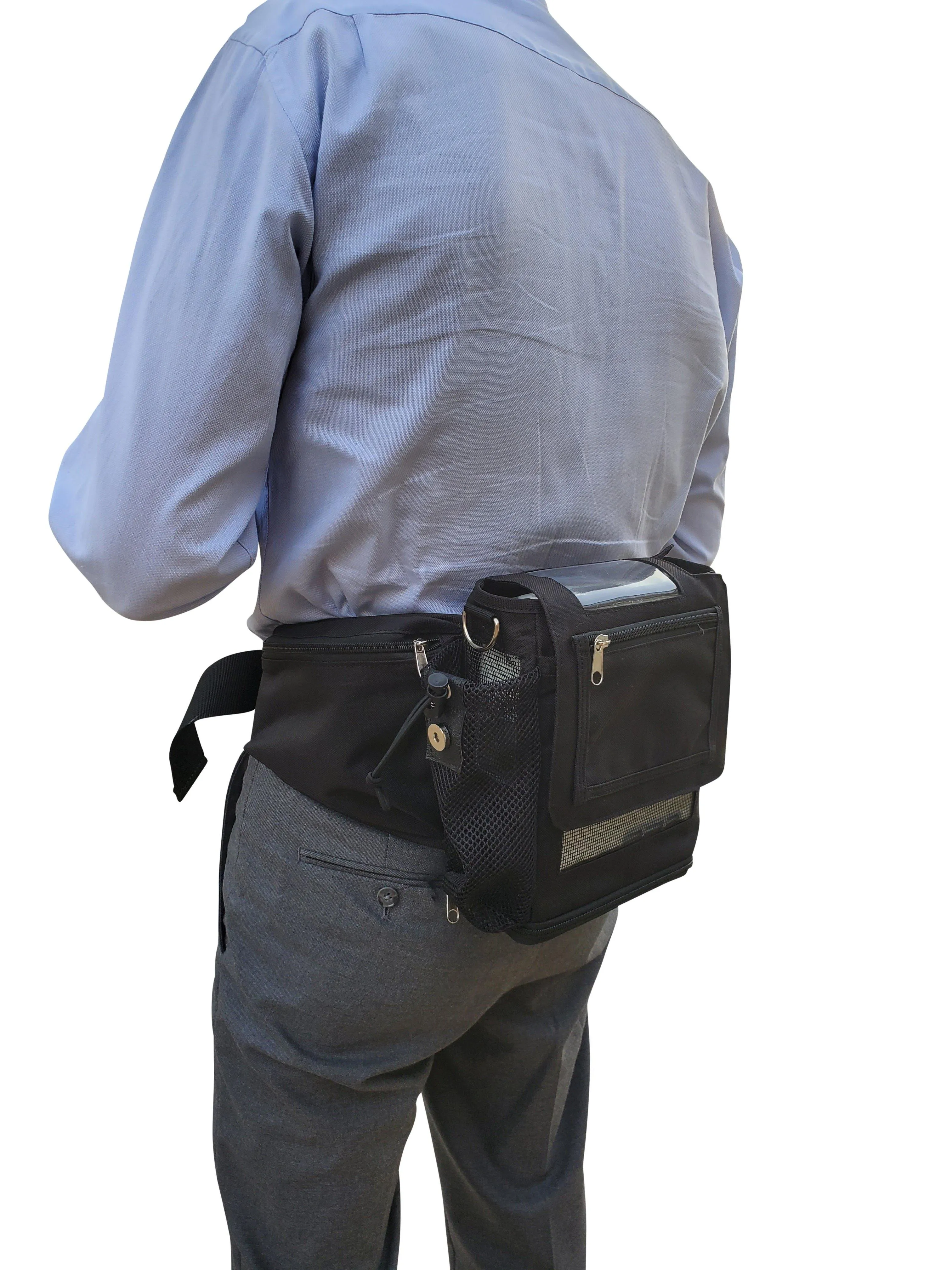 The Rove 6 Hip/Fanny Bag - Black