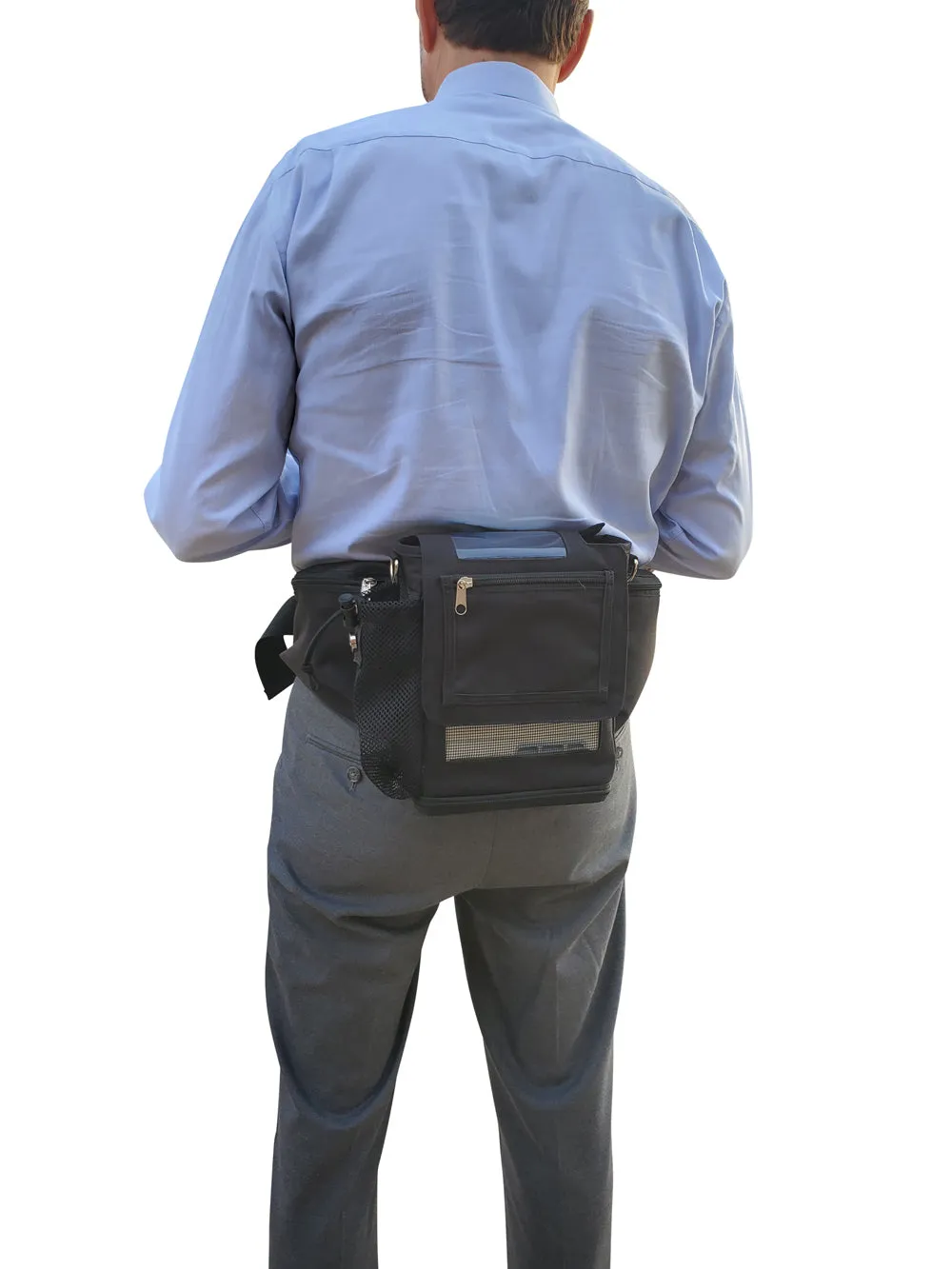 The Rove 6 Hip/Fanny Bag - Black