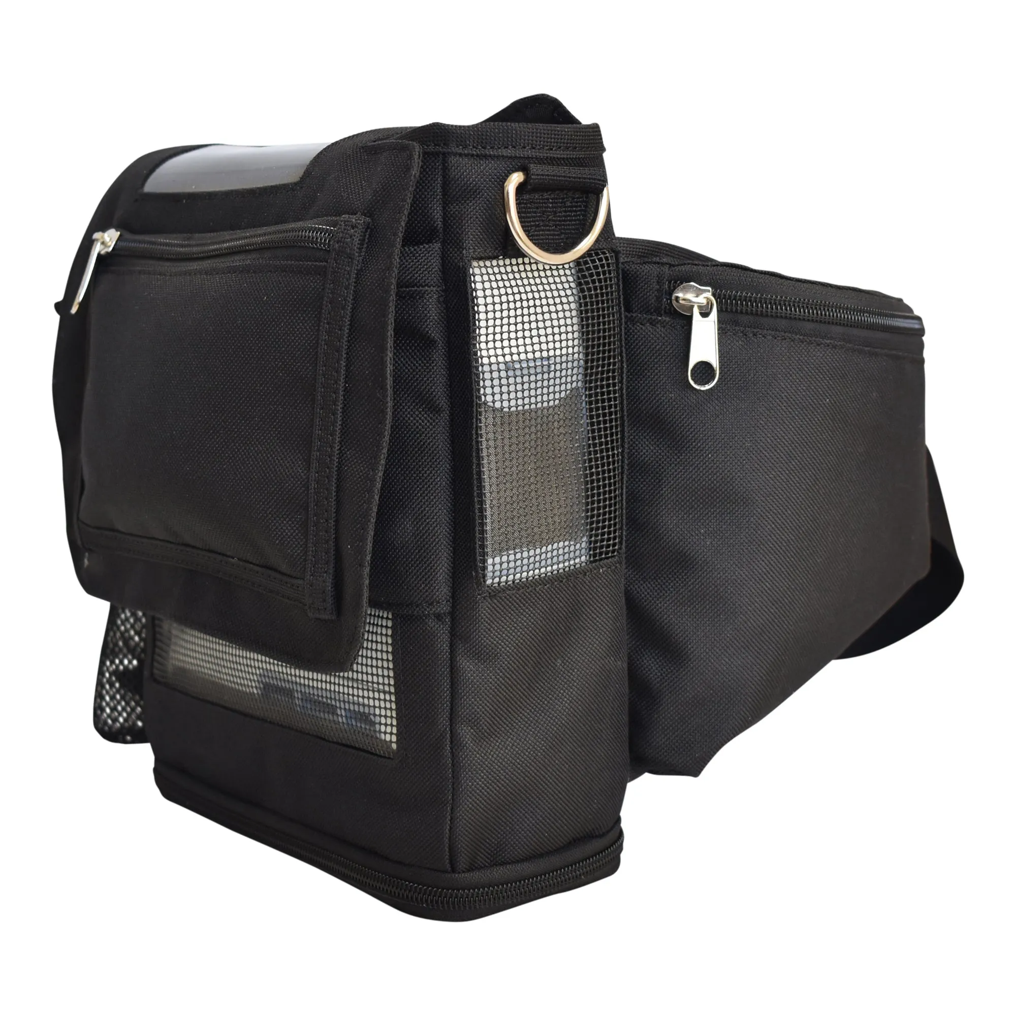 The Rove 6 Hip/Fanny Bag - Black