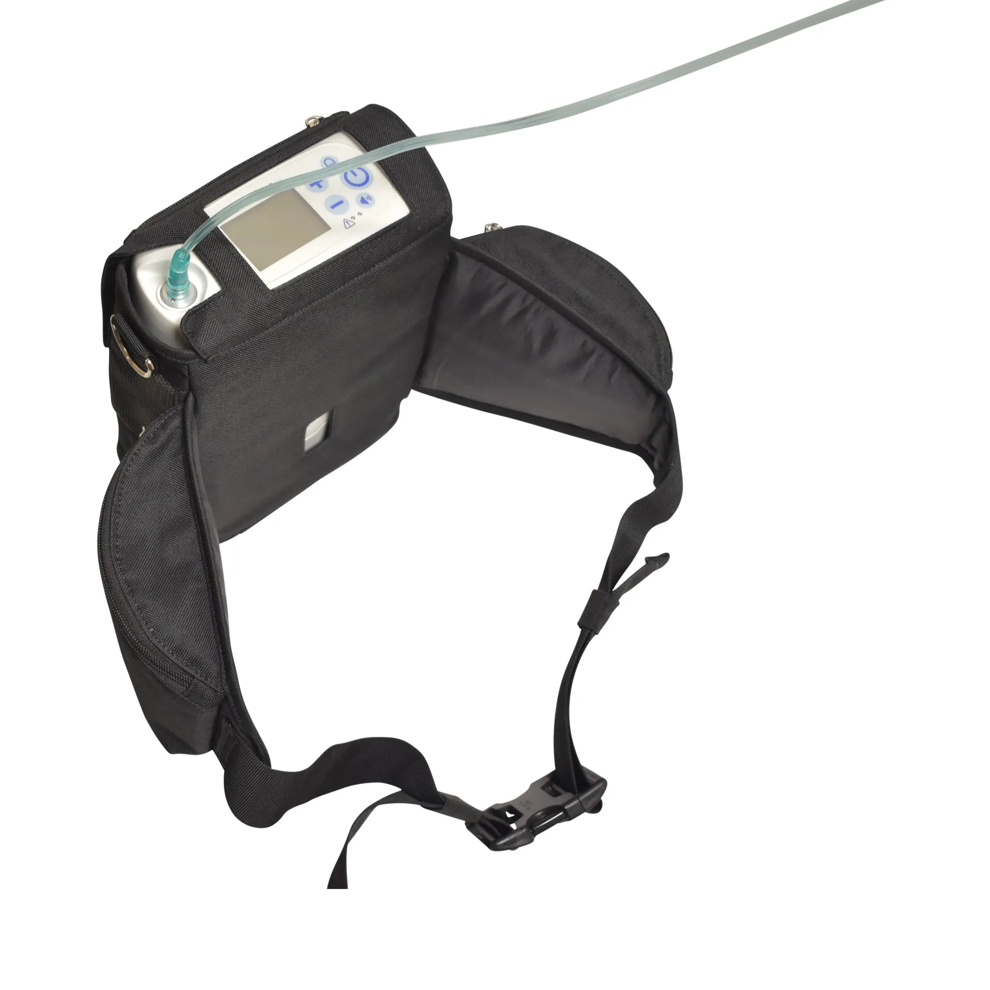 The Rove 6 Hip/Fanny Bag - Black