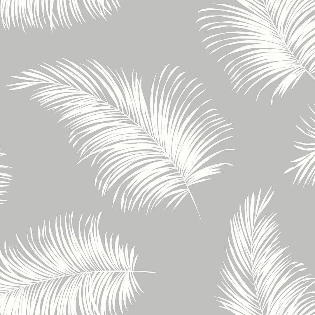 Tossed Palm Peel-and-Stick Luxe Haven Wallpaper