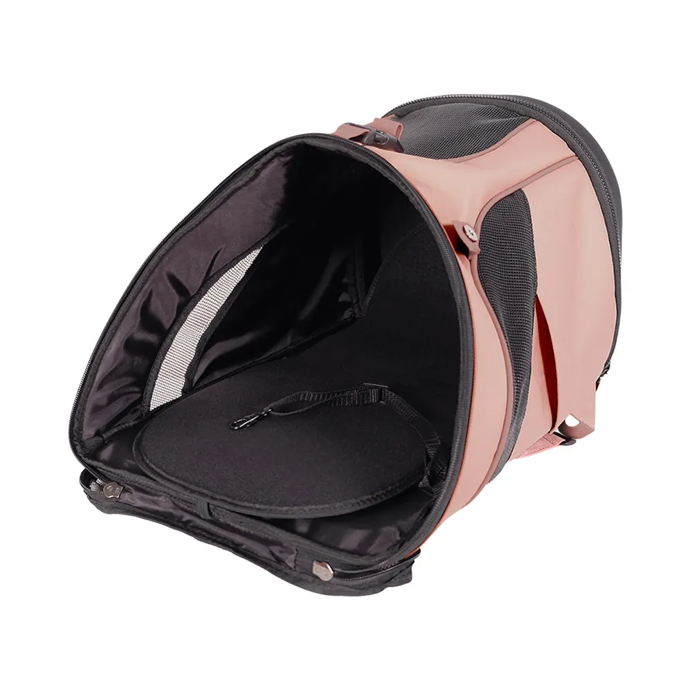 Ultralight Pro Backpack Carrier - Coral Pink by Ibiyaya