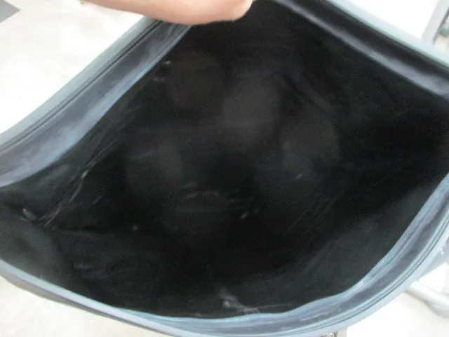 Used Watershed Ziplock Large Dry Bag