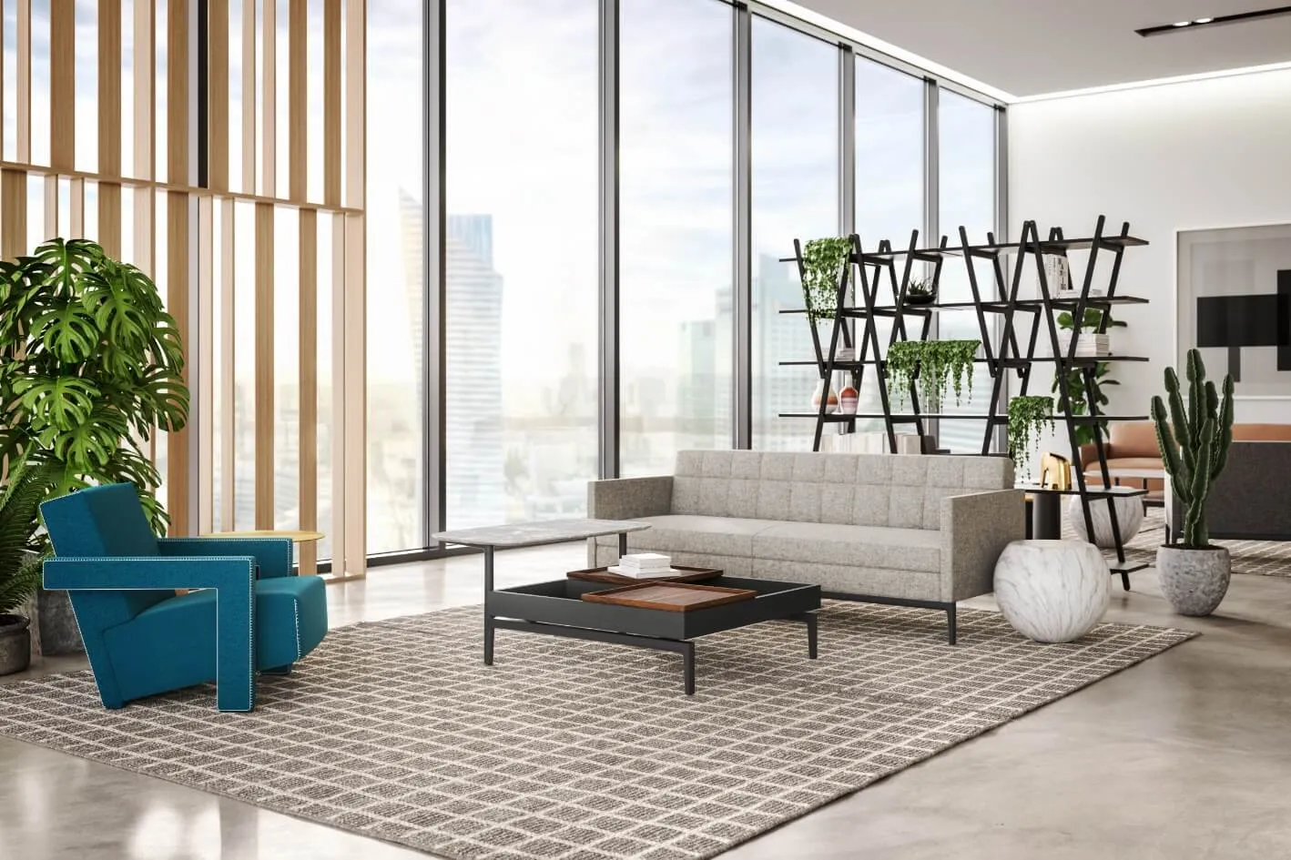 Volage EX-S Slim Sofa