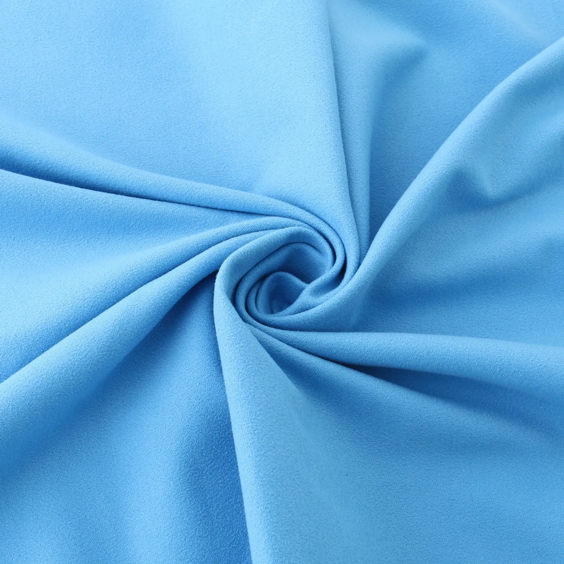 Water-absorbing fast dry microfiber sports