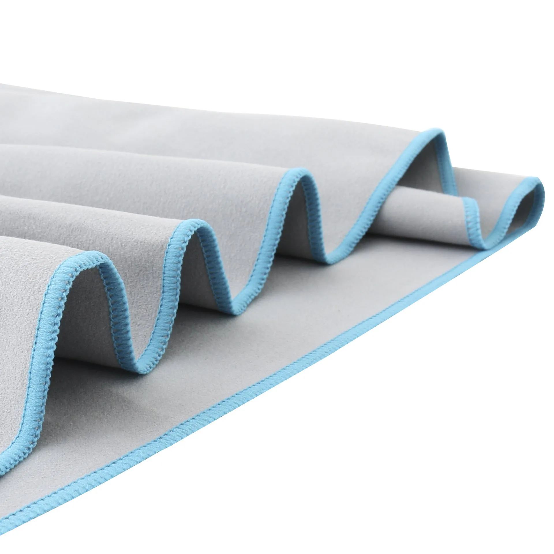 Water-absorbing fast dry microfiber sports