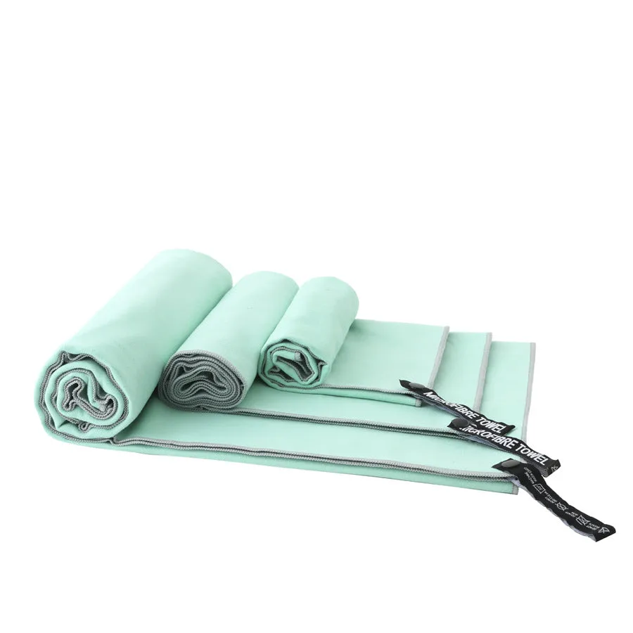 Water-absorbing fast dry microfiber sports