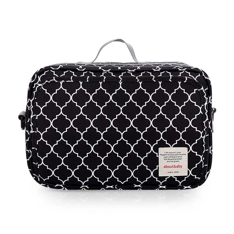 Waterproof Diaper Bag Large Capacity Mommy Travel Bag Multifunctional Maternity Mother Baby Stroller Bags Organizer