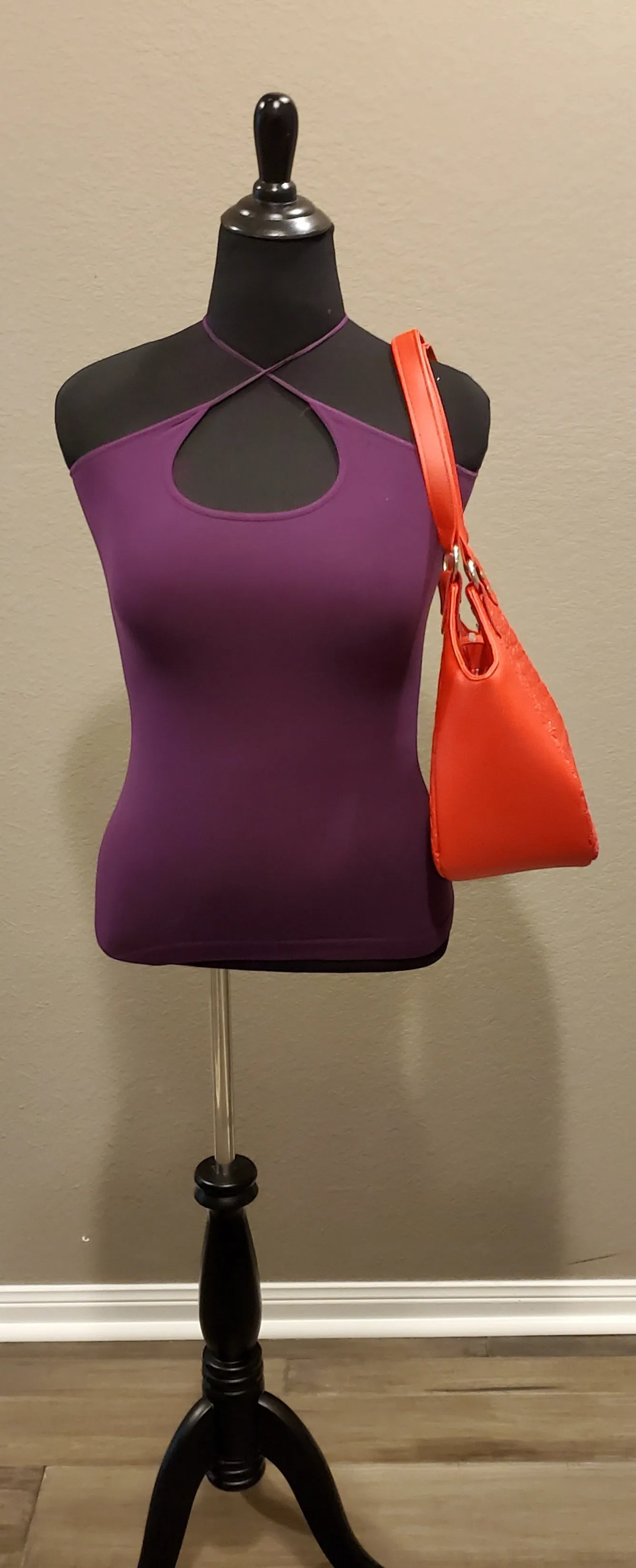 Wendy Satchel in Faux Fabulous Leather Digital PDF Sewing Pattern