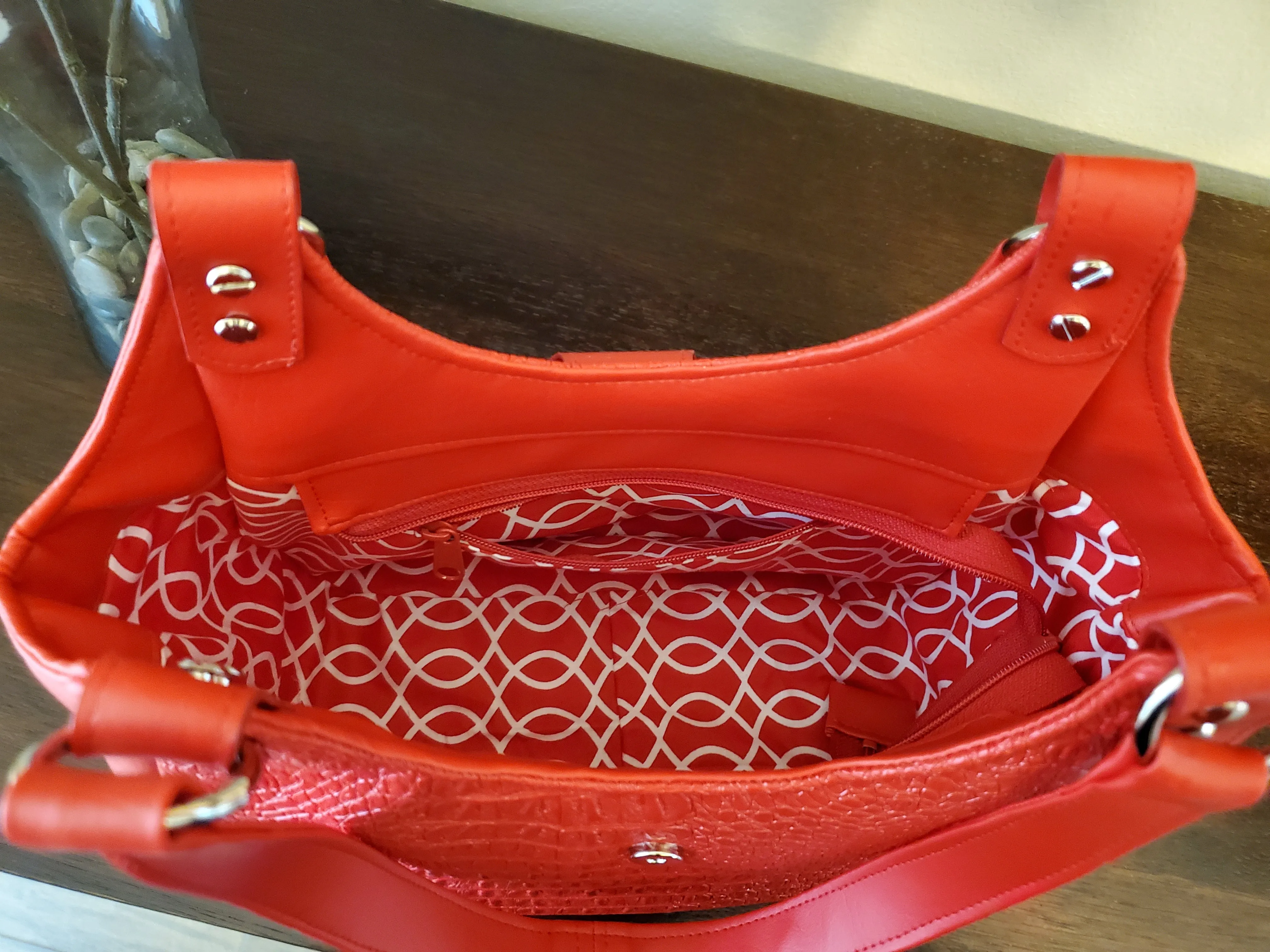 Wendy Satchel in Faux Fabulous Leather Digital PDF Sewing Pattern