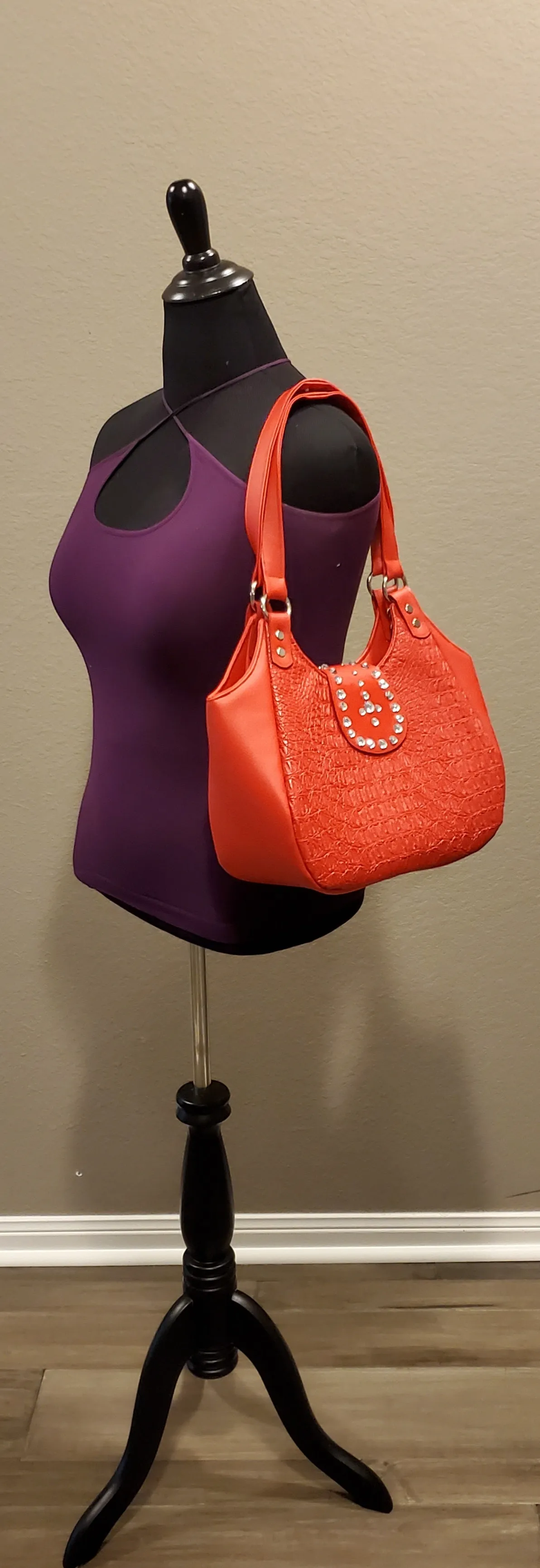 Wendy Satchel in Faux Fabulous Leather Digital PDF Sewing Pattern
