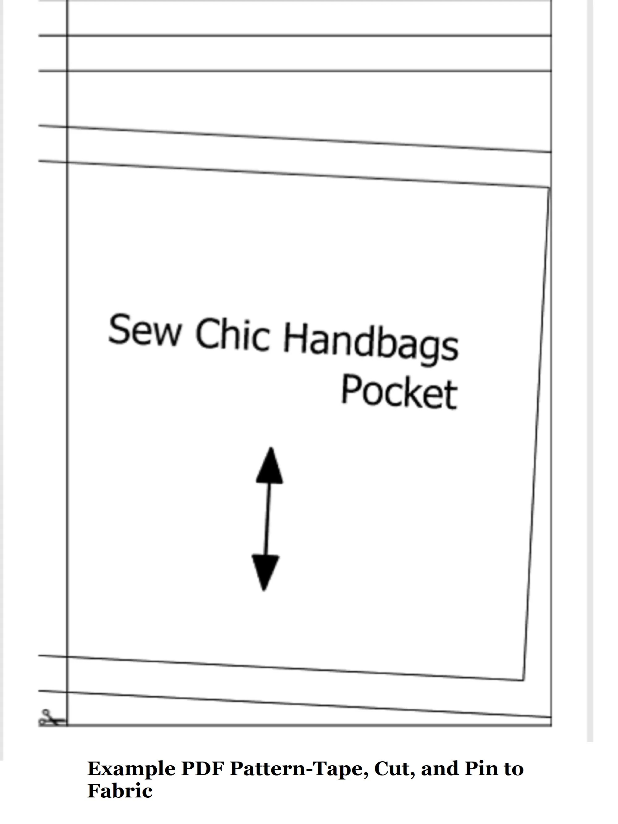 Wendy Satchel in Faux Fabulous Leather Digital PDF Sewing Pattern