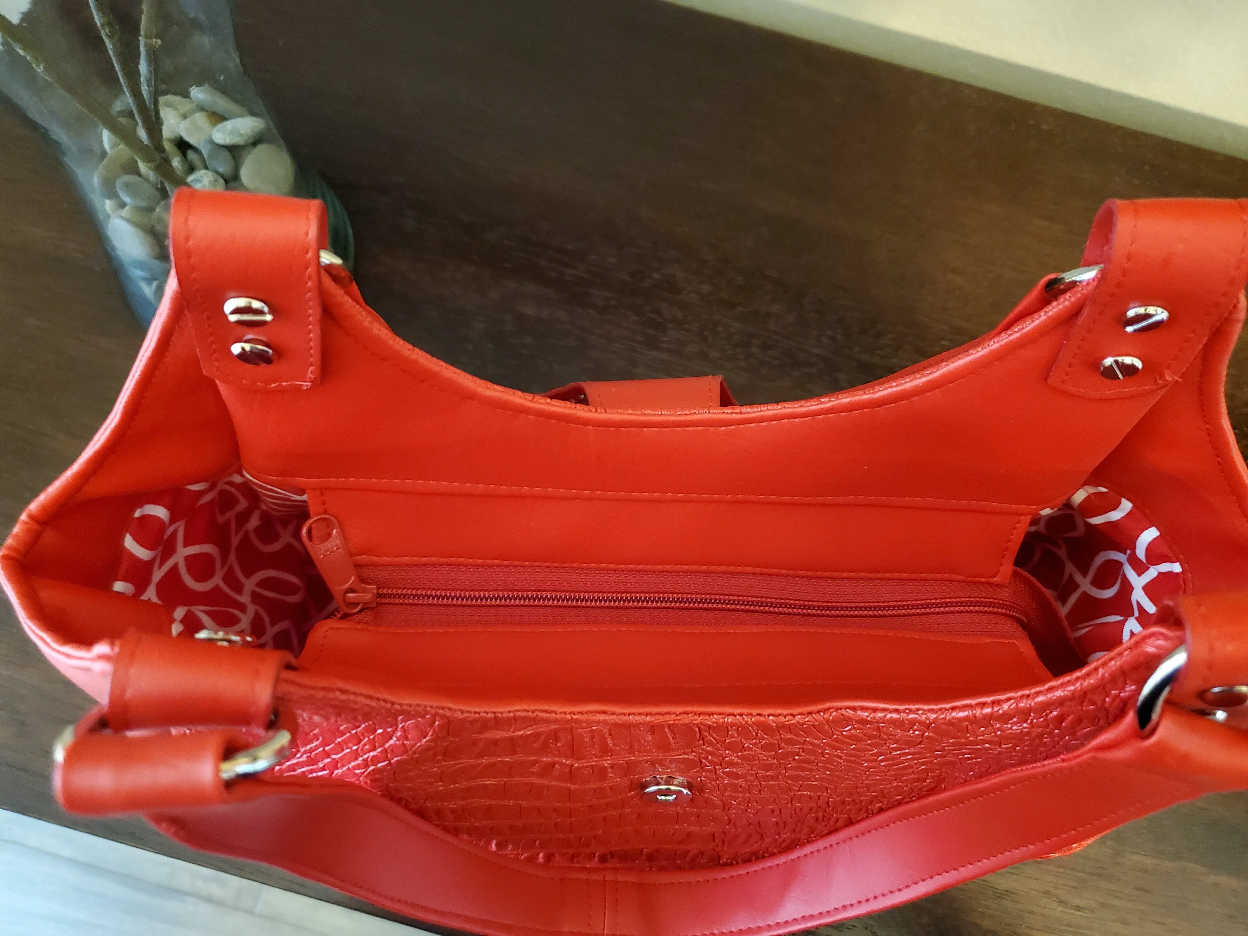 Wendy Satchel in Faux Fabulous Leather Digital PDF Sewing Pattern