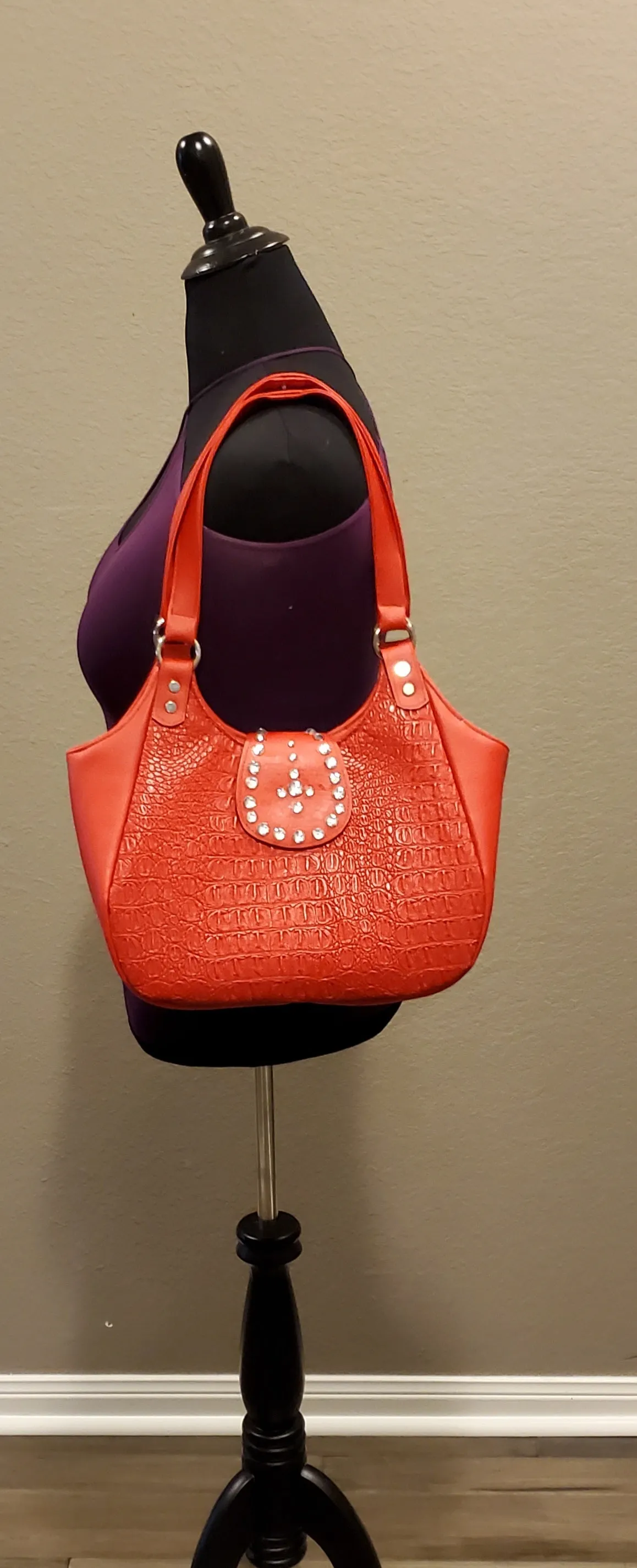 Wendy Satchel in Faux Fabulous Leather Digital PDF Sewing Pattern