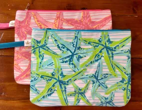 Wet / Dry Pouch - Starfish