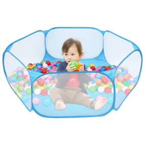 WonderWave Foldable Baby Play Tent – Portable Ocean Ball Pit for Kids