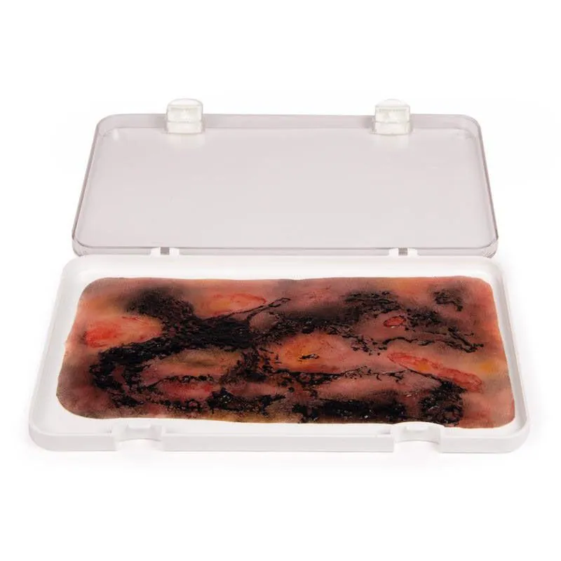 Wound Moulage 3rd Degree Burn Kit