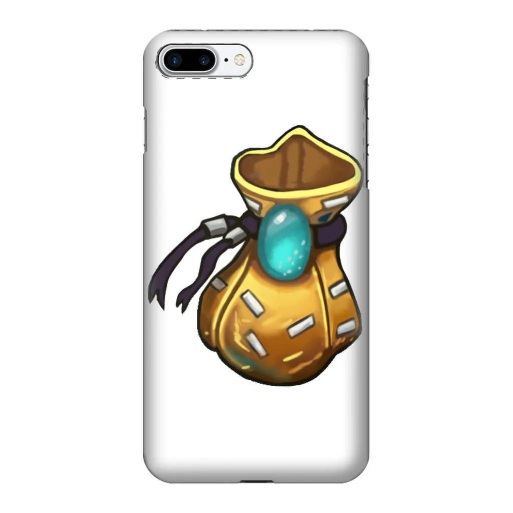 Yellow Bag Fully Printed Tough Phone Case